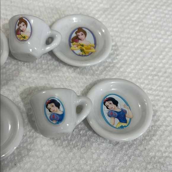 Princess Themed Miniature Tea Set - Picture 3 of 4